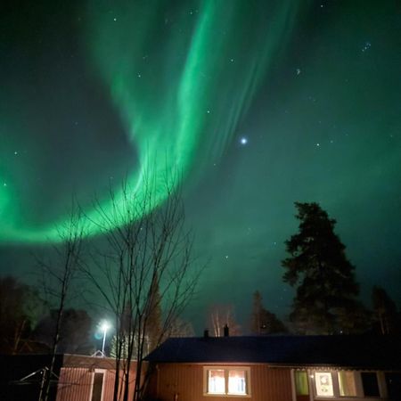Albergue Backens Gaesthem Sorsele Exterior foto