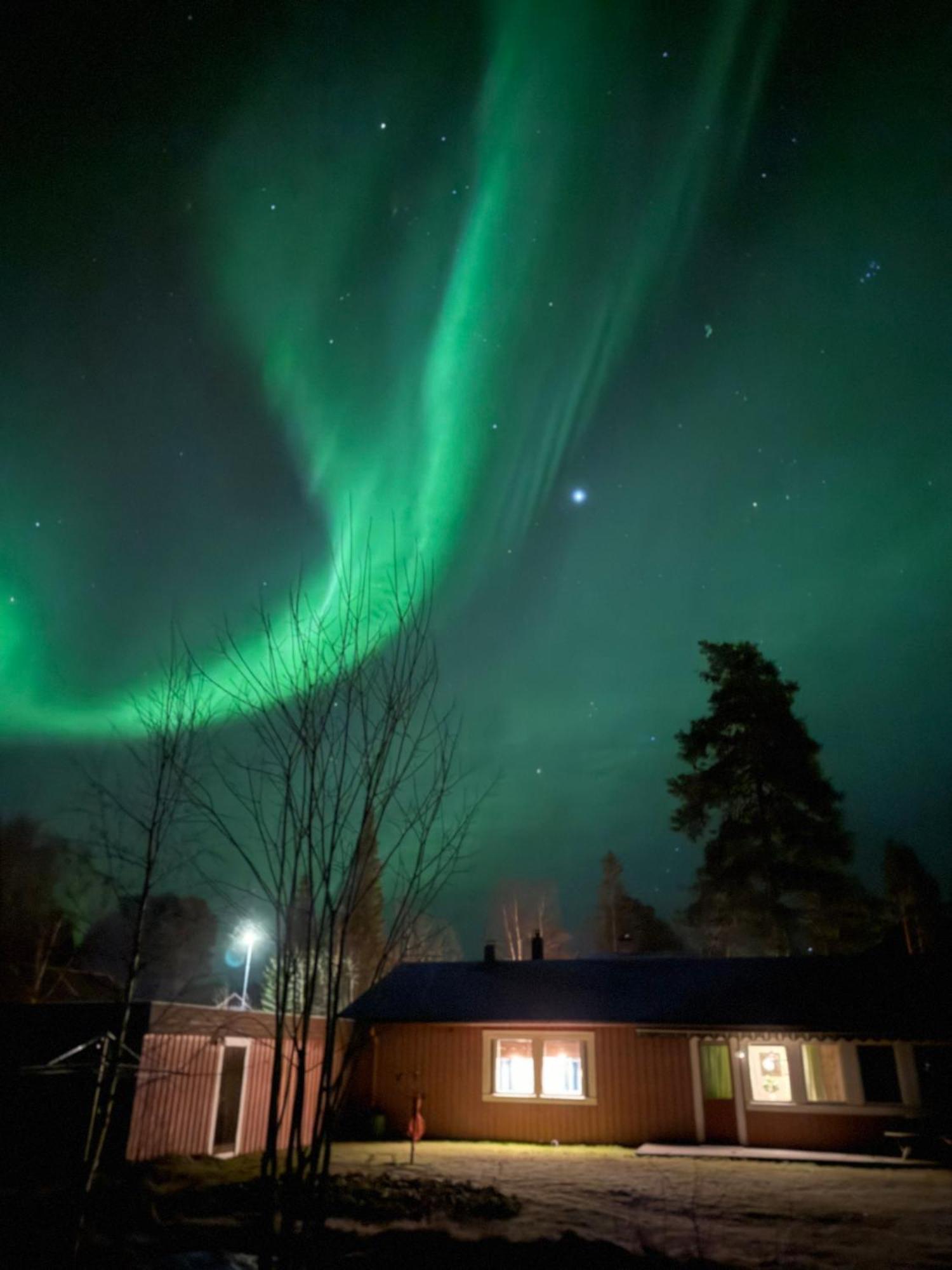Albergue Backens Gaesthem Sorsele Exterior foto